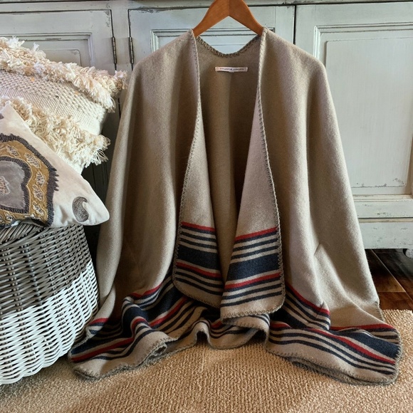 Annika Cozy Tunic Draped Cardigan Kimono Sweater - Picture 3 of 8